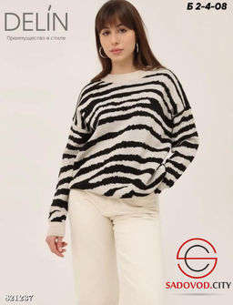 Кофта женская с принтом