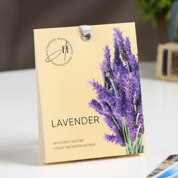 Саше ароматическое Spring Lavender, лаванда, эвкалипт, розмарин, 10 г - Simaland фото 2