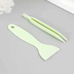 Цена за 2 шт. Наклейка пластик «Яркие надписи», набор 6 листов, лопатка и пинцет 15.5×13 см, МИКС