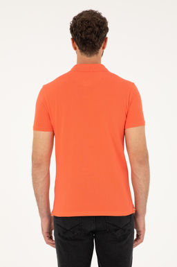 Мужская базовая футболка с цветком граната Неожиданная скидка в корзине - U.s. polo assn фото 5