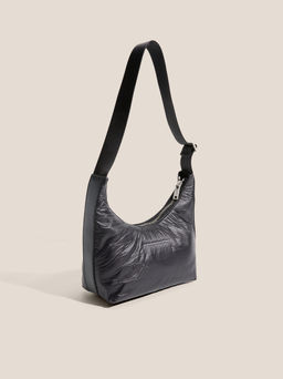 Кросс-боди MM6 MAISON MARGIELA NYLON MINI BAG Артикул 4663520, черный - Officine creative фото 3