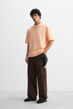 GRAPHIC INTERLOCK SWEATSHIRT