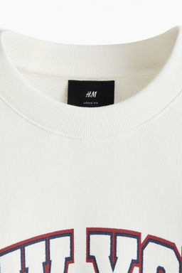 Sudadera Loose Fit - H&m фото 6