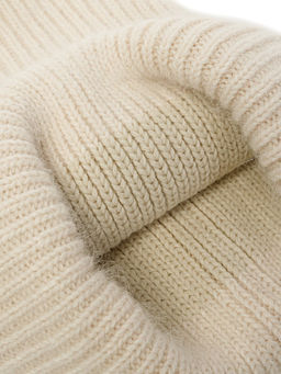 Шапка жен. анг+нейл+шерсть LB-A53041 cream - Labbra фото 8