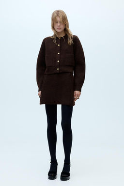 MINI SKIRT WITH SIDE SEAMS