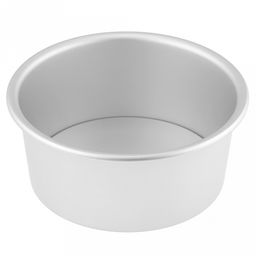 Форма для выпечки алюминиевая "Мастер" д16см, h7,3см, s1мм, съемное дно д14см, загнутый край (Китай)