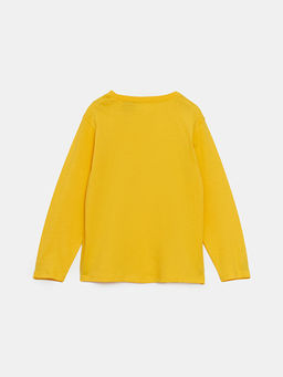 Bisiklet Yaka Winnie the Pooh Bask?l? Erkek ?ocuk Pijama Tak?m