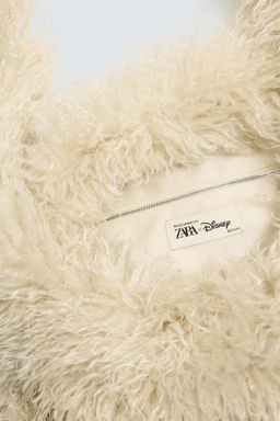 FAUX FUR CROSSBODY BAG HARRY LAMBERT FOR ZARA x DISNEY