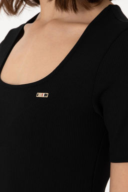 Kad_n Siyah Ti__rt Sepette S_rpriz _ndirim - U.s. polo assn фото 7