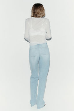 Wide High Jeans - H&m фото 13