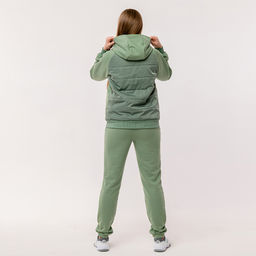 RODOS Спортивный костюм женский осень/весна М-276 Какао фото 14