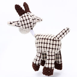 Игрушка мягкая для собак Весёлый двор, 27 х 8 см, микс цветов - Пижон фото 3