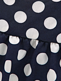 Платье в горох 22-7180 голубой горох - Mini maxi фото 15