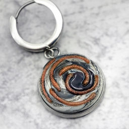 Серьги из муранского стекла SWIRL LS3231