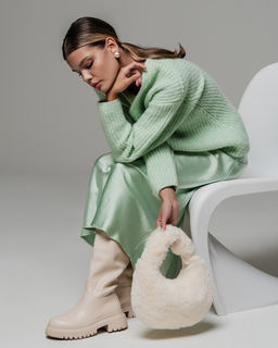 СУМКА меховая SM004 - Sahar art lab фото 3