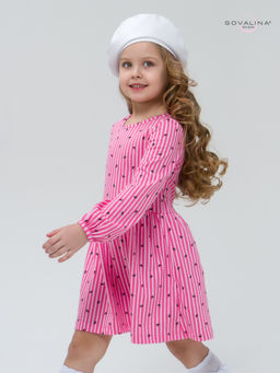 Платье Моана короны полоска - Sovalina фото 13