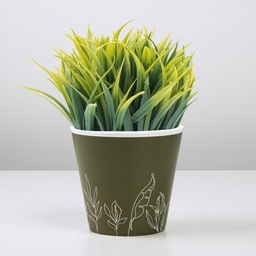 Кашпо для цветов «Flower», 0,8 л