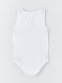 Bisiklet Yaka K?z ?ocuk ??t??tl? Body - Waikiki фото 3