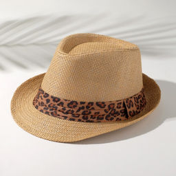 Шляпа женская MINAKU Леопард, размер 56-58, цвет коричневый  фото 3
