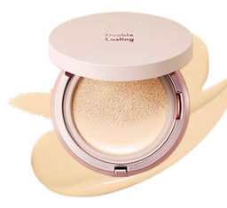 Кушон с эффектом двойного сияния - Double Lasting Cushion Glow № 17N1 Neutral Vanilla(Нейтральная ваниль) SPF50+/PA+++, 15 гр