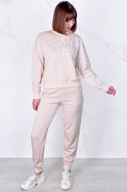 Арт. 2506 Костюм с брюками женский 44-52 (5 шт) Цвет:пудра - Калинка фото 42