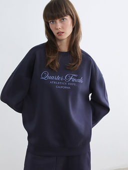 California Bask?l? Kad?n Kal?n Sweatshirt