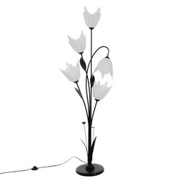 Торшер BayerLux «Аделла», 5хЕ27, 15 Вт, 145 см, белый