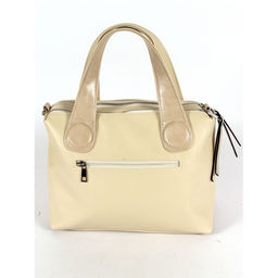 Сумка женская искусственная кожа ADEL-311/2в/ММ, 2 отд/плеч рем, бежевый 260367 - Adelia фото 2