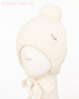 04-94-E Шапка для девочки флис (52-54)
