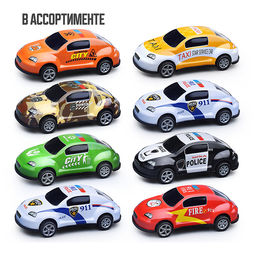 Набор машин "Полиция-2" в пакете