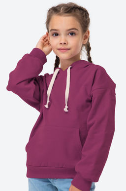 Толстовка для девочки из футера с микроначесом Bonito  фото 26