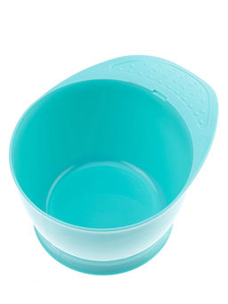 Dewal Чаша для краски с ручкой и с прорезиненной вставкой / T-21mint, мятный, 320 мл