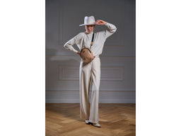 Сумка-рюкзак женский Lanotti 6610/Черный