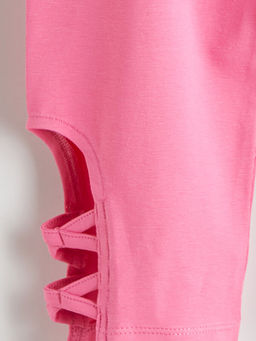 Beli Lastikli 3/4 Boy K?z ?ocuk Tayt