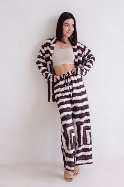 Martichelli Костюм брючный с принтом  фото 3