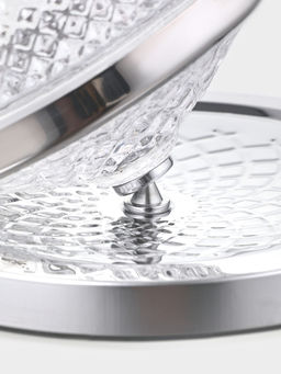 Декантер на вращающейся подставке "Селекта", 1,2л, 20х26 см