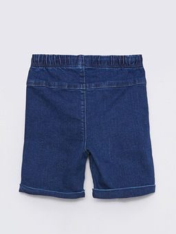 Beli Lastikli Basic Erkek Bebek Jean ?ort - Waikiki фото 2