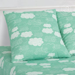 Бязь 120гр - Улетные мишки Простыня на резинке - Lavita фото 2