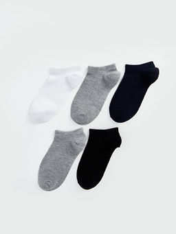 Basic Erkek ?ocuk Sneaker ?orap 5li