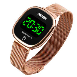 Часы наручные Skmei женские электронные 1589rose-gold