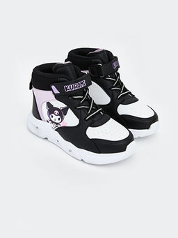 Kuromi Bask?l? K?z Bebek Spor Ayakkab?