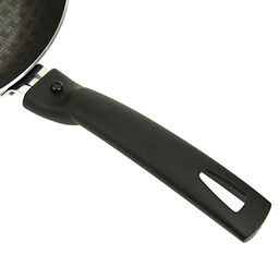 Lace Сковорода с антипригарным покрытием д20см Кружево, h4,5см, s0,2см, съемная ручка (Россия) - Домашняя мода фото 3