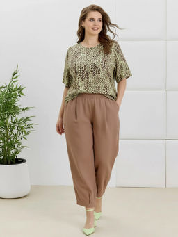 Брюки Габриэлла из вискозы со льном - Виотекс фото 9