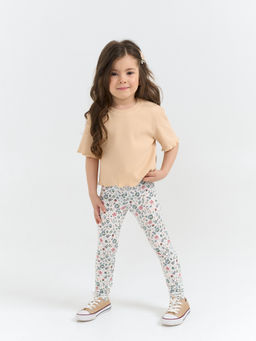 Лосины Цветы