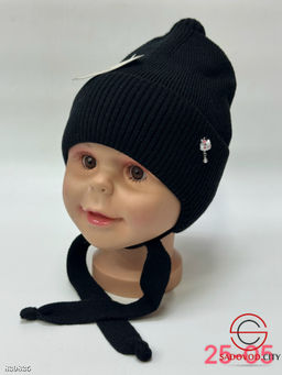 Детская шапка для девочки - Bruno фото 3