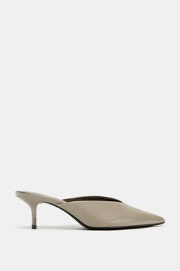 MULE SLINGBACK SHOES - Zara фото 8