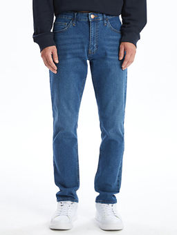 750 Slim Fit Erkek Jean Pantolon