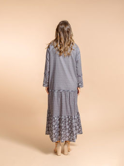 Платье (хлопок) №25-585-1 - Ганг фото 4