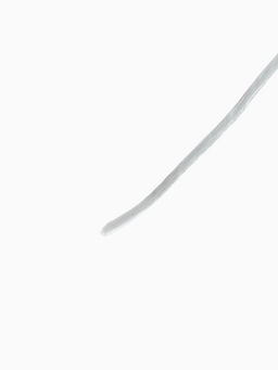 Цена за 2 шт. Нить силиконовая (резинка), плоская 1 мм, L=50 м, прозрачная