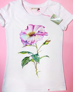 Эксклюзивная футболка Yana Pletneva упаковка плотный Zip пакет!